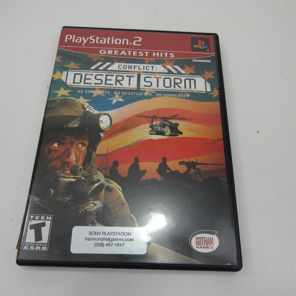 Conflict: Desert Storm (Sony PlayStation 2, 2002) - Picture 1 of 4